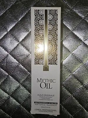 L'OREAL Professionnel Mythic Oil Huile Originale 3.4 Oz For All Hair Types🔥🔥 • $35