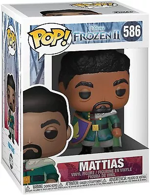 £5.97 • Buy Funko FROZEN II 2 MATTIAS Pop Vinyl Disney Figure NEW Boxed 586
