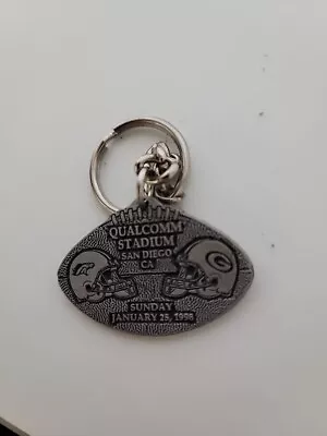 Vintage Superbowl XXXll Keychain  1998 • $15.99