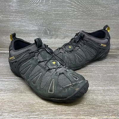 Merrell Chameleon Kangaroo Vibram Trail Hiking Shoes Black Mens Size 13 • $29.99