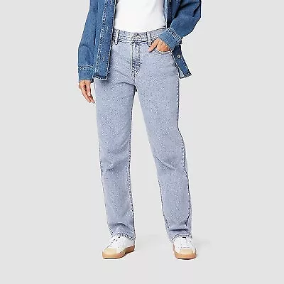 DENIZEN From Levi's Women's Mid-Rise 90's Loose Straight Jeans • $18.99