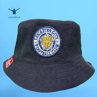 LEICESTER FC Bucket Hat Made From Upcycled Le Coq Sportif Polo Shirt • £21.95