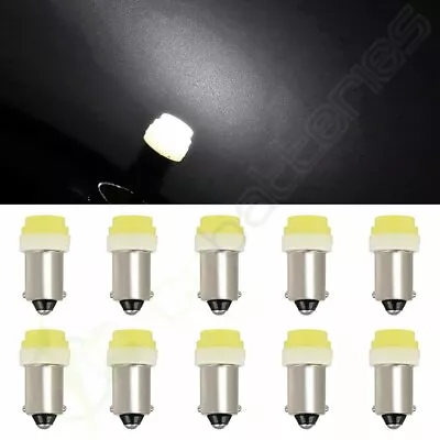 10x White BA9S Bulb For Ford LED Dash Light Instrument Cluster Gauges Lamp • $9.79