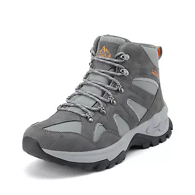 Brand New Men's Hiking Boots Waterproof Ankle Trekking Work Boots Climb Boots • $26.99