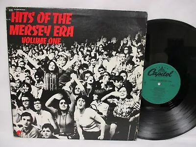 Hits Of The Mersey Era Volume One 1977 V/A Record Capitol 16077 The Hollies • $26.88