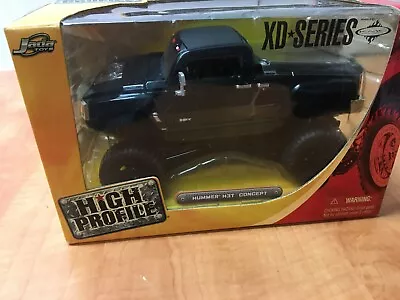 Jada Toys High Profile Hummer H3T Concept XD Series  1:24 Lifted RARE • $64.99