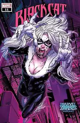 Black Cat #11 Land Marvel Zombies Variant 1st Iron Cat Vol 1 (2020) • $11.45