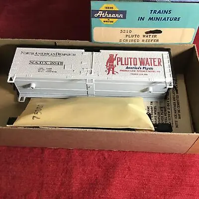 $19.99 • Buy Athearn Ho-scale 40’ Pluto Water Scribed Reefer Kit #5210 Brand New!!!