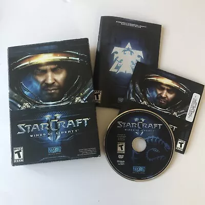 StarCraft II: Wings Of Liberty (Microsoft Windows 2010) • $5