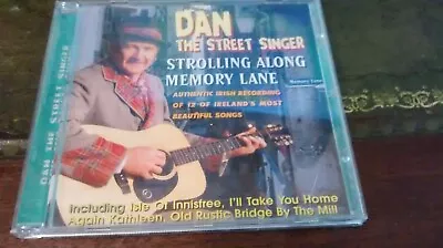Dan The Street Singer - Strolling Along Memory Lane Cd - No Case Included.. • £4.99