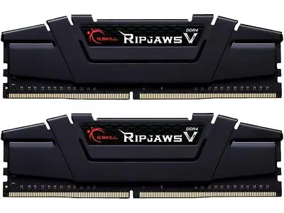 G.SKILL Ripjaws V Series 64GB (2 X 32GB) 288-Pin PC RAM DDR4 3600 (PC4 28800) In • $134.99