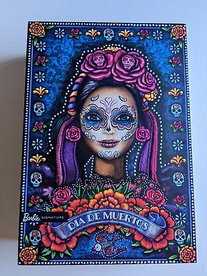 £51.80 • Buy BARBIE Dia De Los Muertos 2022 Mexican Day Of The Dead Doll Calavera Face HBY09