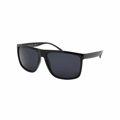 Mens Sunglasses Super Dark Og Black Locs Style Motorcycle Sunglass Super Dark • $7.95