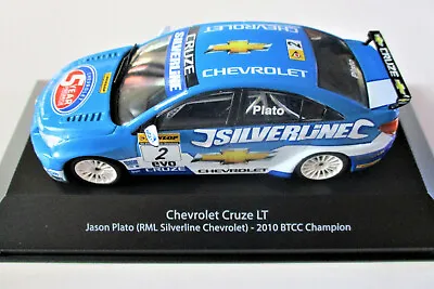 Chevrolet Cruze LT BTCC 2010  J Plato  RML Die Cast Model 1 43 Scale • £21.99