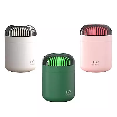 Essential Oil Diffuser Silent USB 500ml Air Humidifier For Yoga Home Bedroom • $32.86