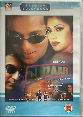 Auzaar - *Salman Khan *Sanjay Kapoor *Shilpa Shetty *Paresh Rawal Bollywood DVD • £7.99