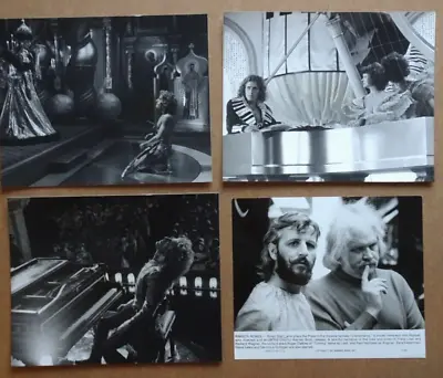 Lisztomania Photo X4 Press Still Roger Daltrey Ringo Starr Ken Russell 1975 10x8 • £19.99
