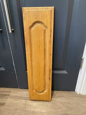 Solid Oak Kitchen Drawer Front 600 X 160 Old Mfi  Stock Dx832 • £29