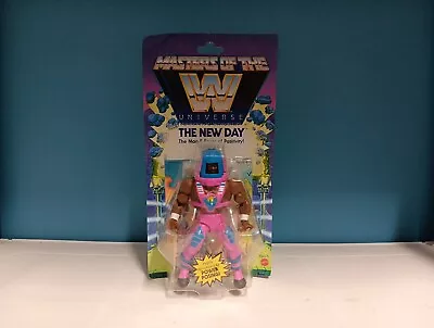 Masters Of The WWE Universe - The New Day - Man E Faces - New & Sealed • $34.99