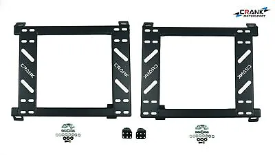 2x Crank Motorsport JZZ30 Supra JZA80 Seat Adapter Rail Suit BRIDE RECARO SPARCO • $298