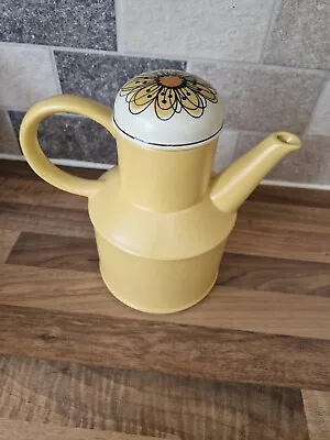 Stonehenge Midwinter FLOWERSONG  Coffee Pot Tea Jug Lid Floral Yellow • £31
