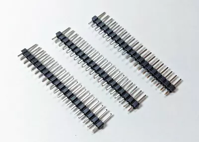 3x 1x20 Break Away Header Pins Single Row 20 Pin For The Raspberry Pi Pico And W • $3.50