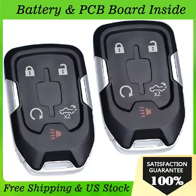 2 For 2019 2020 2021 GMC Sierra Smart Keyless Remote Key Entry Fob HYQ1EA  • $35.55