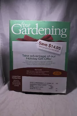 Fine Gardening #124 Magazine • $9.99