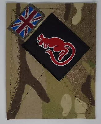 £4.99 • Buy British Army 7th Mechanised Brigade MTP/Blanking Panel/Patch & Formation Badge