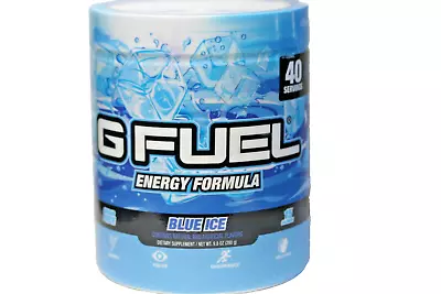 G FUEL ENERGY FORMULA -BLUE ICE-DRINK MIX & DIETARY SUPPLEMENT EXP: 06/26 Sealed • $30