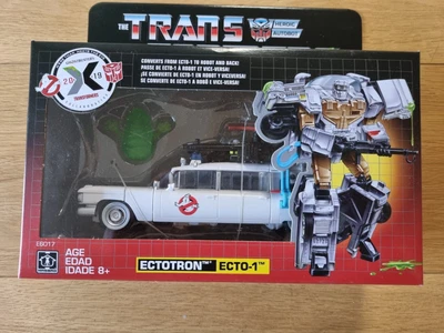 £69.99 • Buy Transformers Ectotron Ecto 1 Crossover Ghostbusters NEW
