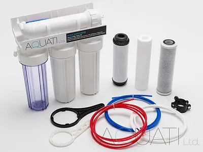 £80.95 • Buy Aquati Large Complete RO 100GPD Reverse Osmosis Water Filter Purification System