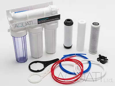£80.95 • Buy Aquati Large Complete RO 100GPD Reverse Osmosis Water Filter Purification System