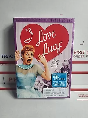 I LOVE LUCY The Complete Sixth (6th Six) Season (4 DVD Set) NEW SEALED • $34.96