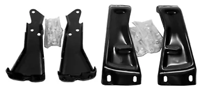 Rear Bumper Bracket Kit 73-80 Chevy Pickup Fleetside (Key Parts # 0850-023 B) • $139