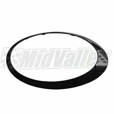 Headlight Trim Ring Front Right Blackout Glossy Black For Mini Cooper 1.5L 1.6L • $39.59