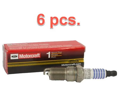 6 Spark Plugs OEM For FORD Motorcraft SP500 Platinum AGSF22FM V6 • $37