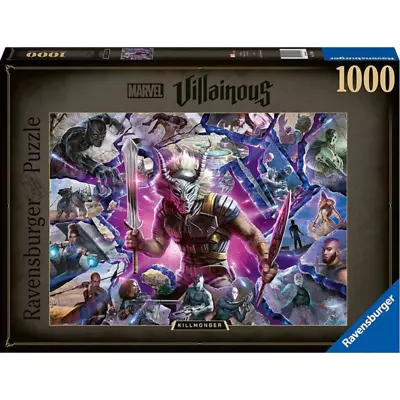 Ravensburger - Disney Villainous Killmonger Puzzle 1000pc • $51