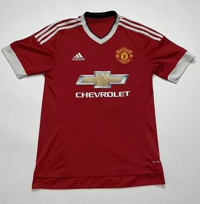 Nike Manchester United 2015-2016 Football Soccer Jersey Kit Mens Size Medium • $29.99