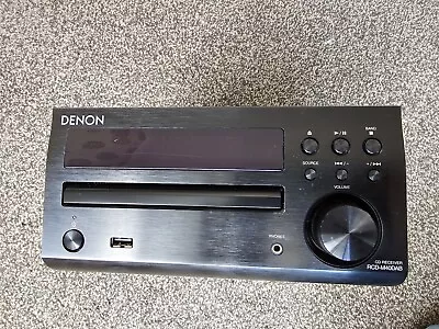 Denon RCD M40 CD Amp Receiver • £75
