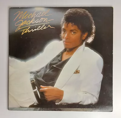 Michael Jackson - Thriller (Vinyl LP 1982) Epic Records - EX • $20