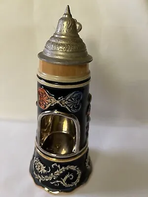 German Beer Stein With Music Box Non Working! Germany Parts • $6.99