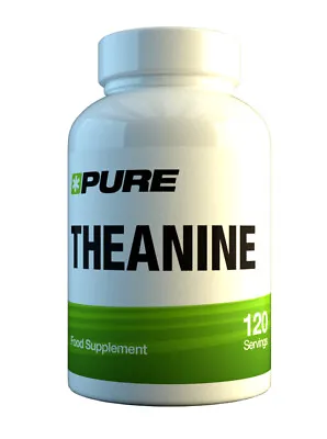 Pure L-Theanine (120 X 500mg) • £10.95