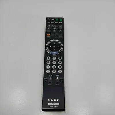 Genuine Sony RM-YD024 TV Remote KDL-70XBR7 KDL-55XBR8 KDL-46XBR8 KDL-52XBR7 • $14.95