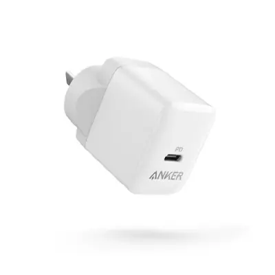 $39.95 • Buy Anker PowerPort III 20W PD USB C Charger White