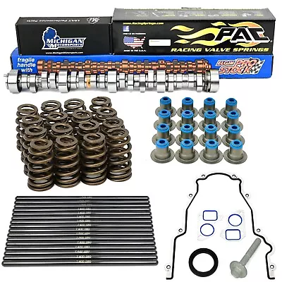 Sloppy Mechanics Stage 2 Camshaft Kit SS2 LS1 4.8 5.3 5.7 6.0 6.2 LS Cam LQ4 LM7 • $289.99