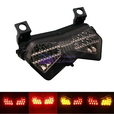 LED Turn Signals Tail Light For Kawasaki ZX6R ZX636 ZX6RR Z750 Z1000  2003 2004 • $28.98