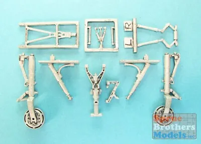 SAC48266 1:48 Scale Aircraft Conversions - F-101 Voodoo Landing Gear (KTH Kit) • $22.59
