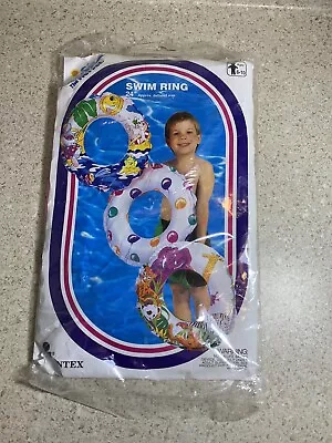 Vintage NEW Intex The Wet Set Swim Ring  • $20