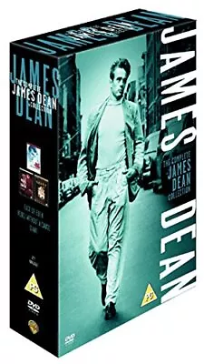 The Complete James Dean Collection : East Of Eden / Rebel Without... - DVD  6AVG • £16.63